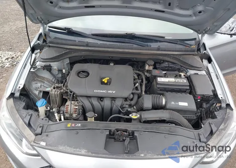 2017 Hyundai Elantra Se из США, поврежденный, VIN 5NPD74LF9HH148912